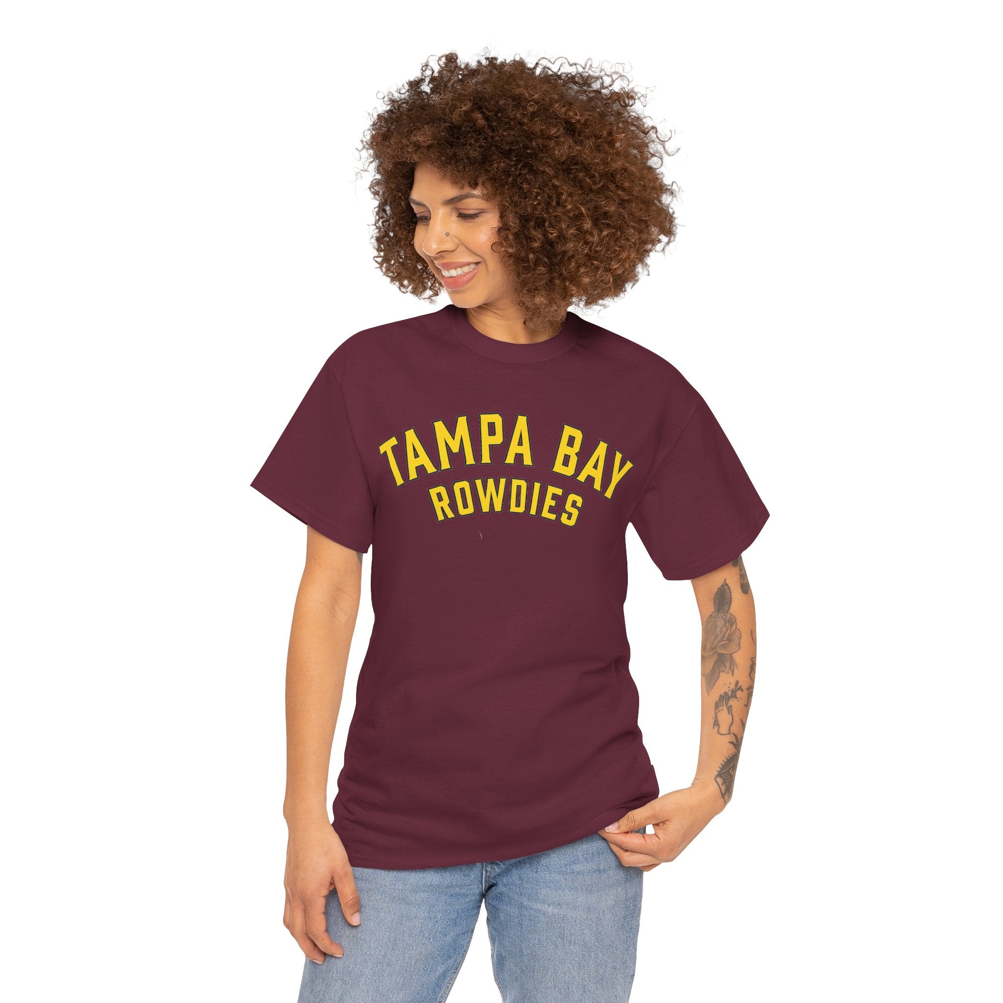 Tampa Bay Rowdies Unofficial Tee — Retro Soccer Fan Shirt