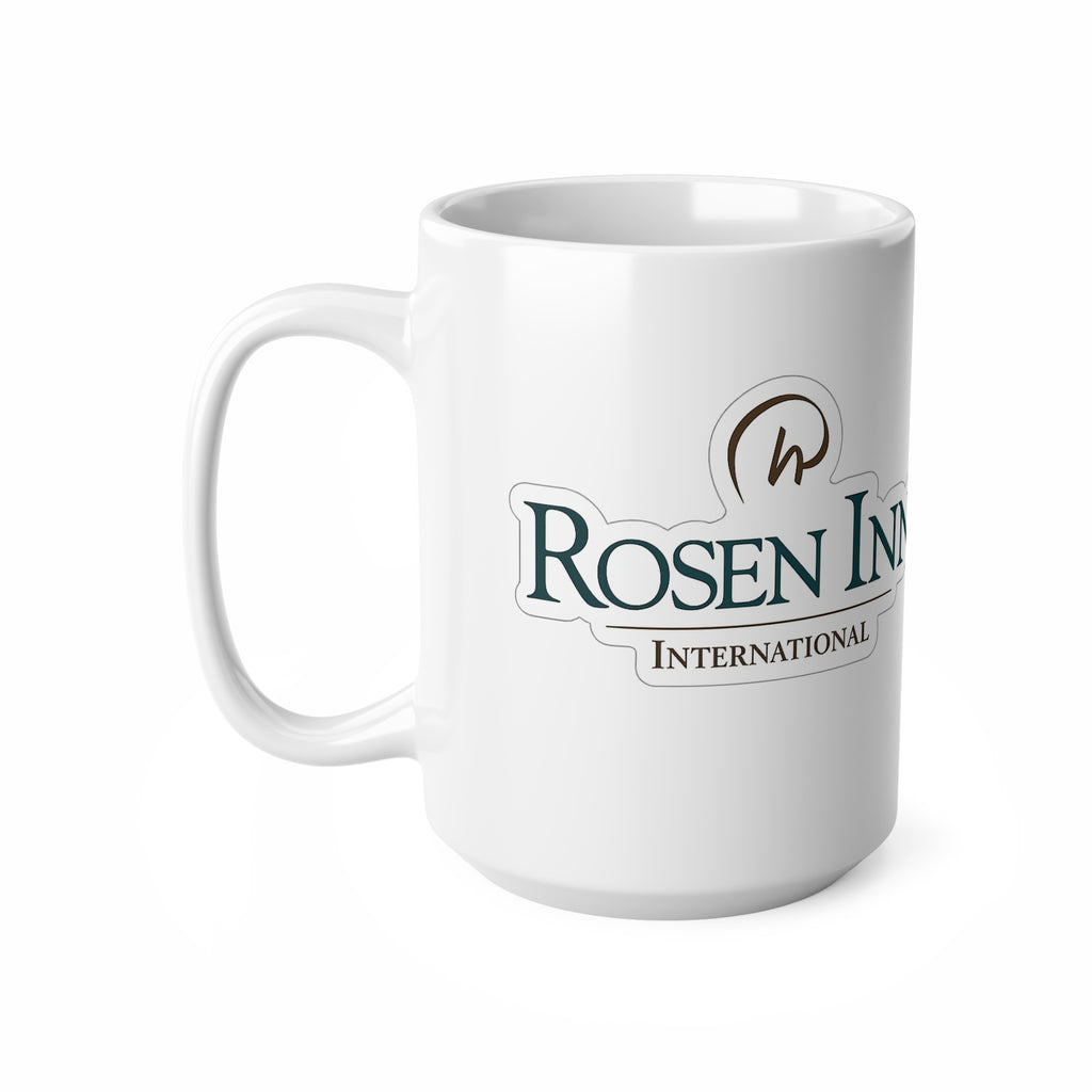 Rosen Inn International Inspired Ceramic Coffee Mug – 11oz & 15oz