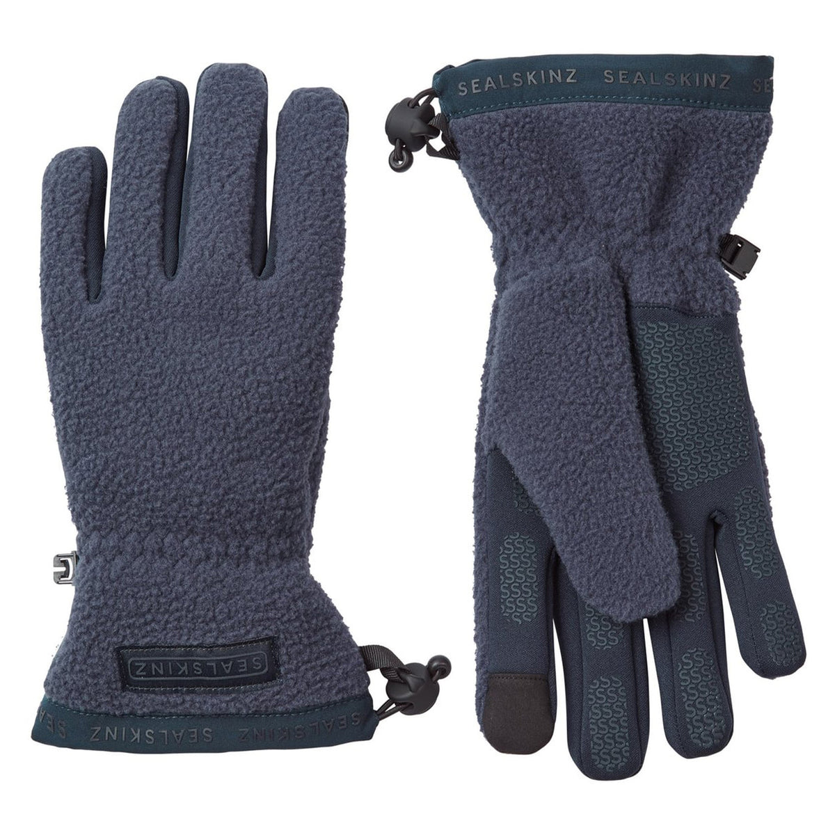 Mens Extra-Soft Waterproof Sherpa Fleece Gloves