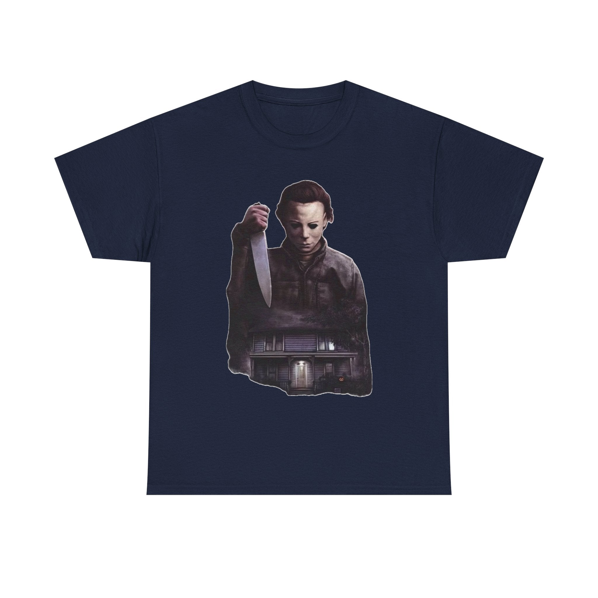 Michael Myers Horror T-Shirt – Halloween Masked Killer Graphic Tee