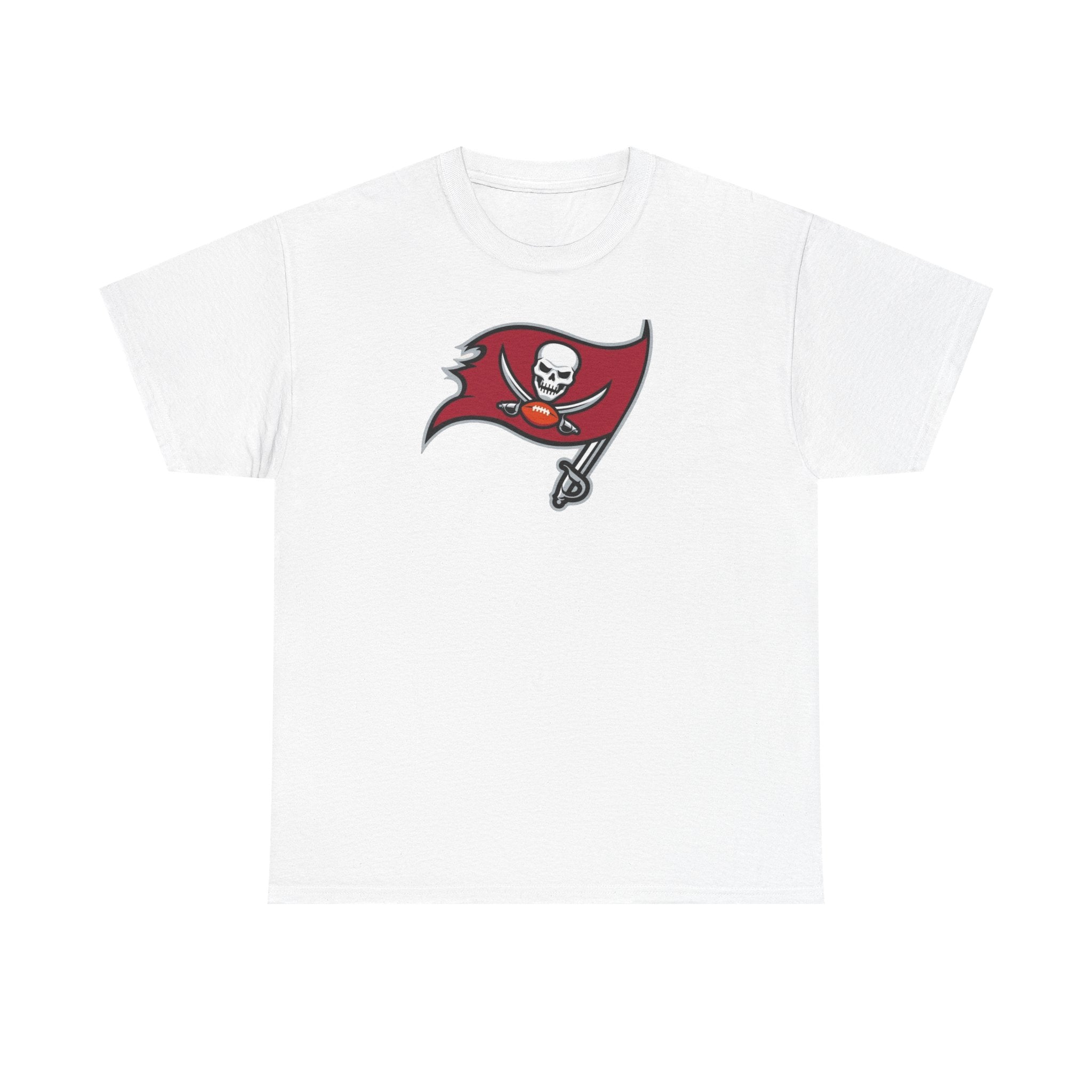 Tampa Bay Buccaneers Flag T-Shirt — Football Pirate Logo Tee