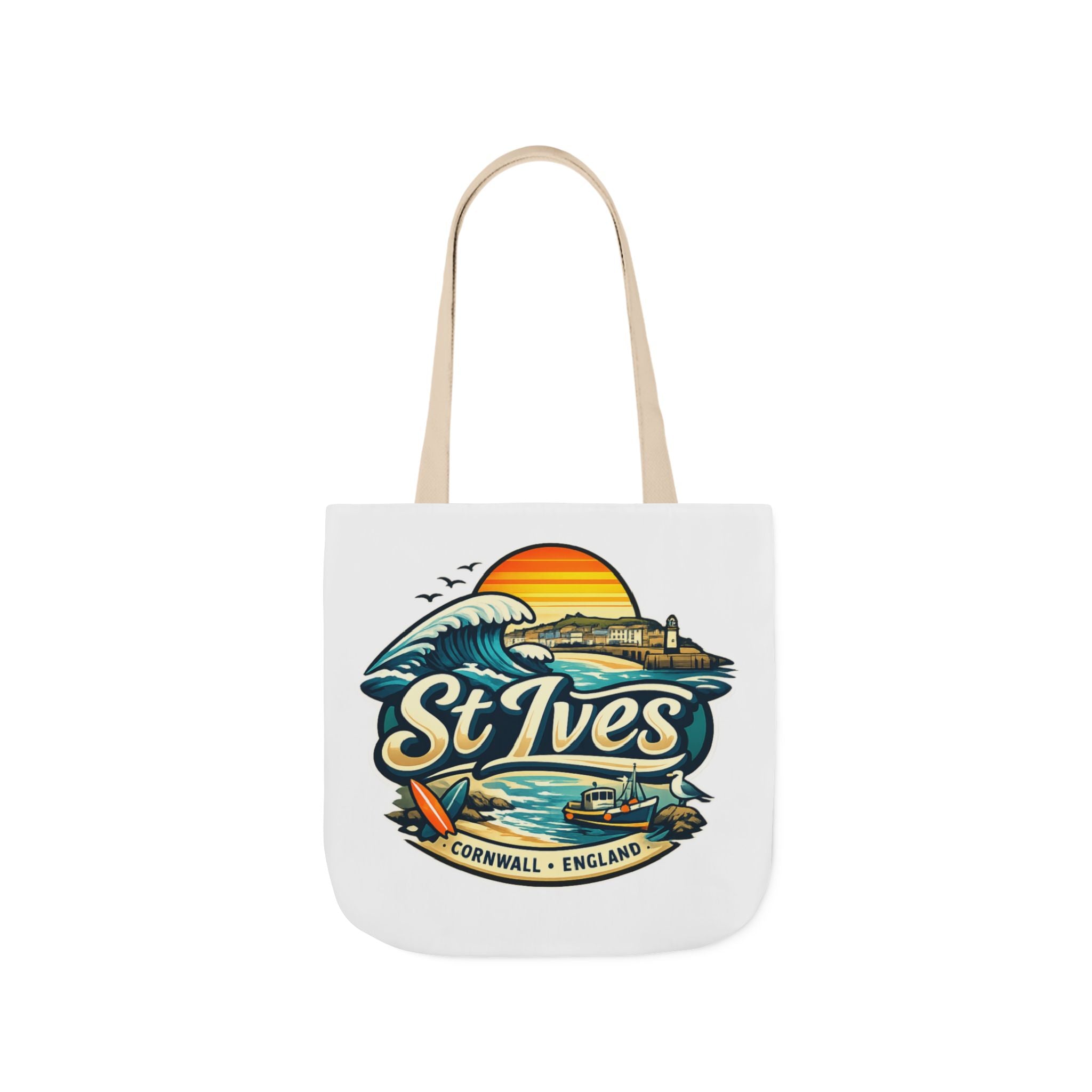St Ives Cornwall Sunset Tote Bag