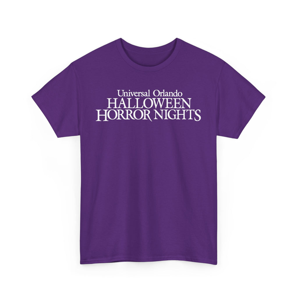 Universal Halloween Horror Nights T-Shirt — Universal Orlando Retro Logo Tee