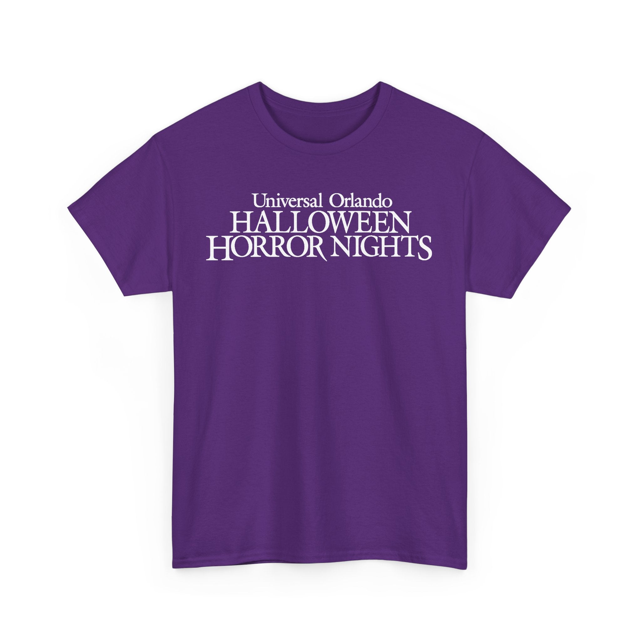 Universal Halloween Horror Nights T-Shirt — Universal Orlando Retro Logo Tee
