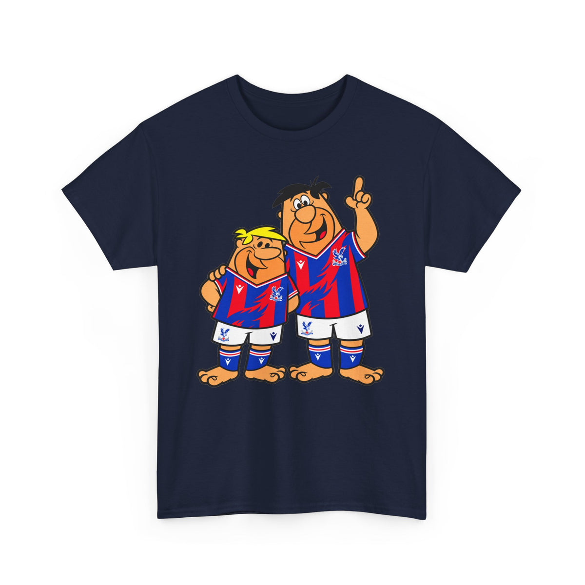 Crystal Palace The Flintstones Cotton T-Shirt