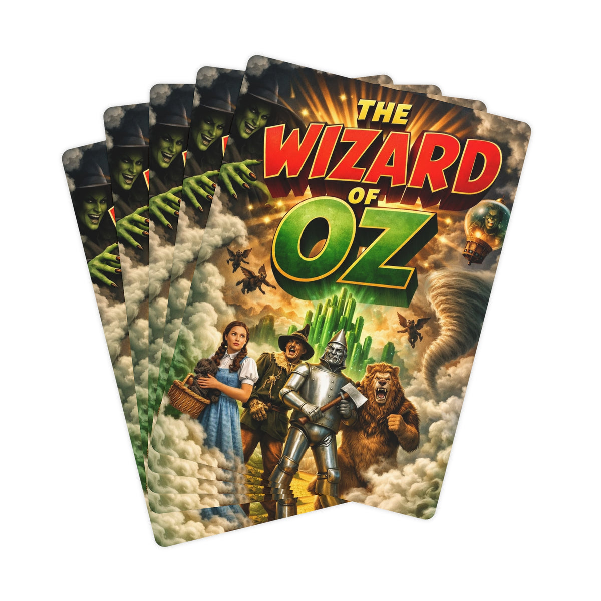 The Wizard of OZ Playing / Poker Cards
