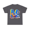 Tom & Jerry Letter M Cotton T-Shirt — Retro Cartoon Graphic Tee