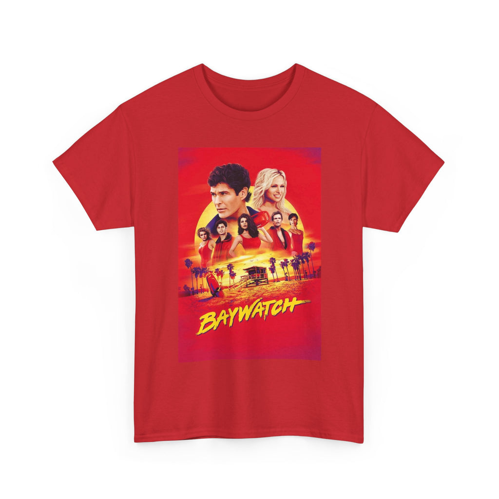 Baywatch Movie Poster Cotton T-Shirt