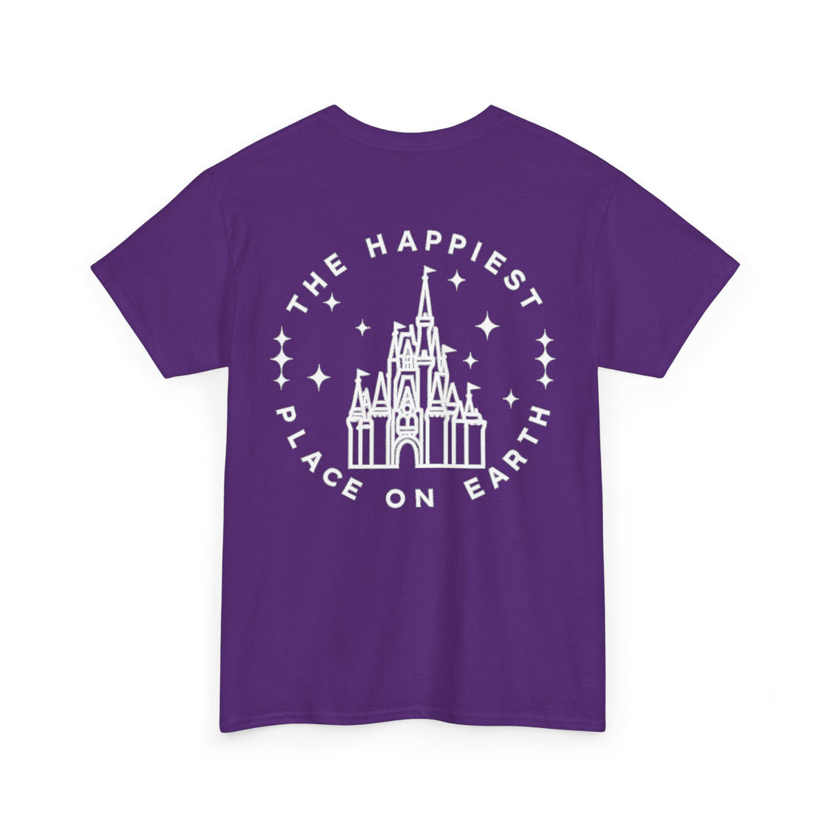 Castle Graphic Tee — "The Happiest Place on Earth" Theme Park T‑Shirt