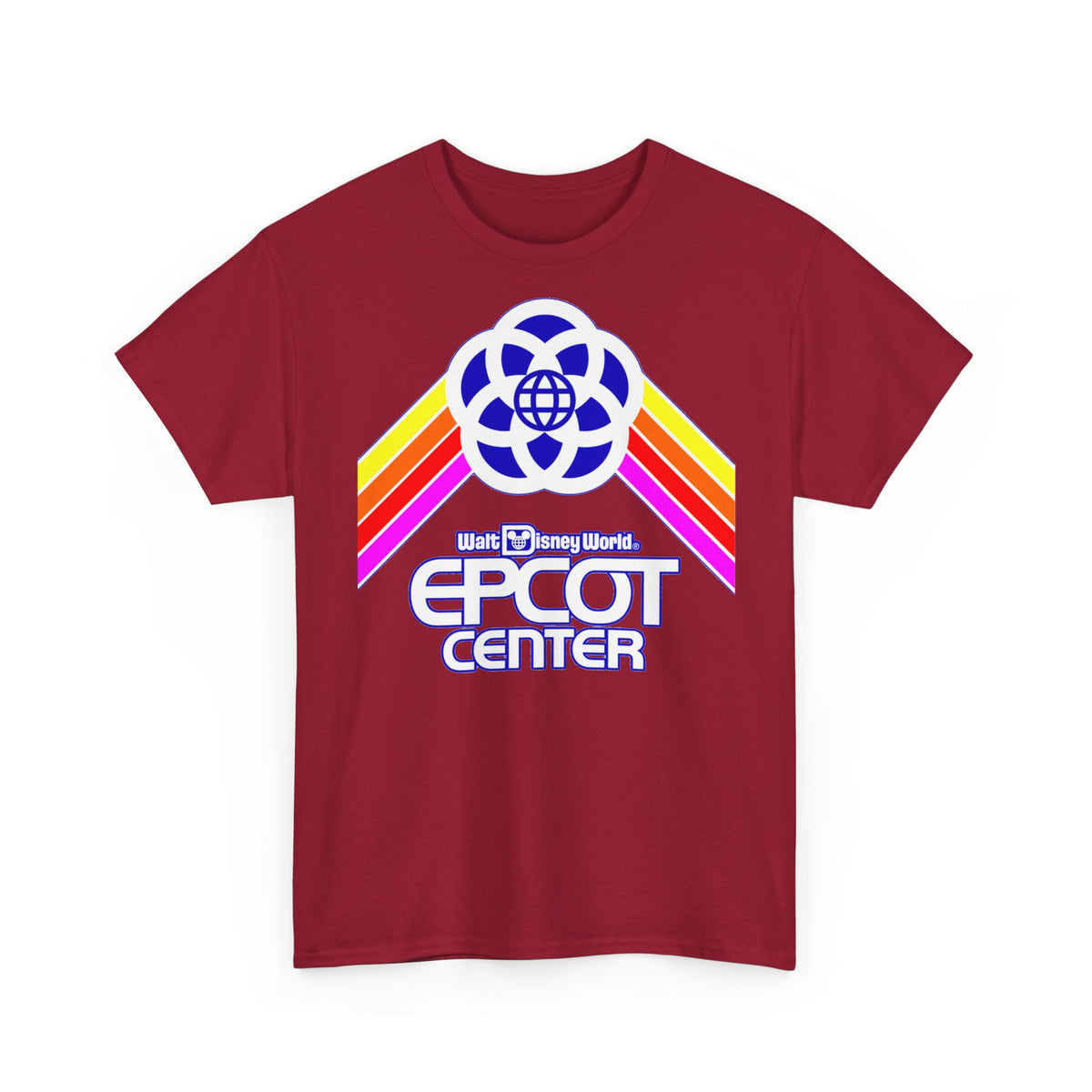 Epcot inspired Unisex Heavy Cotton Tee