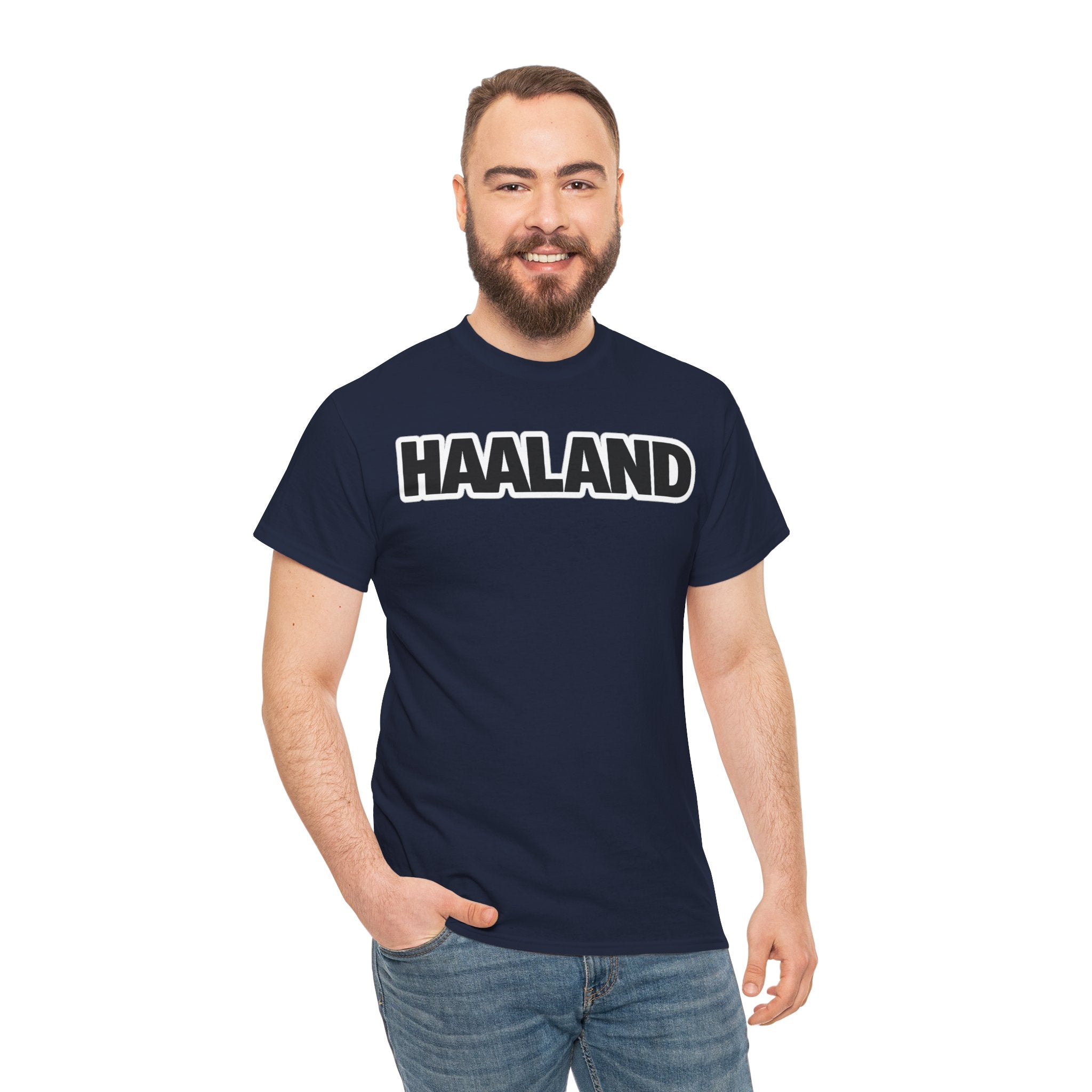 Haaland Manchester City Graphic Tee — Football Fan Shirt