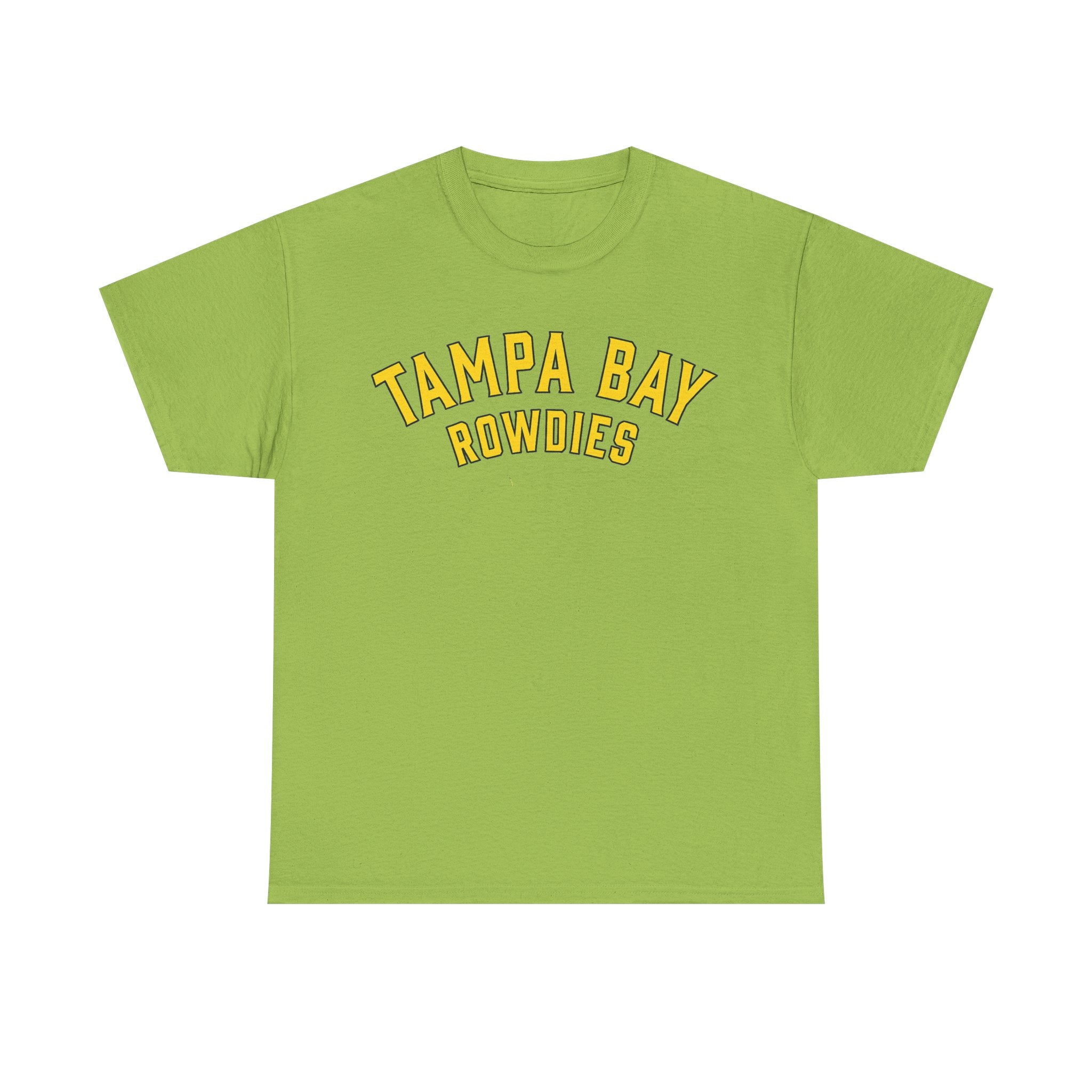 Tampa Bay Rowdies Unofficial Tee — Retro Soccer Fan Shirt