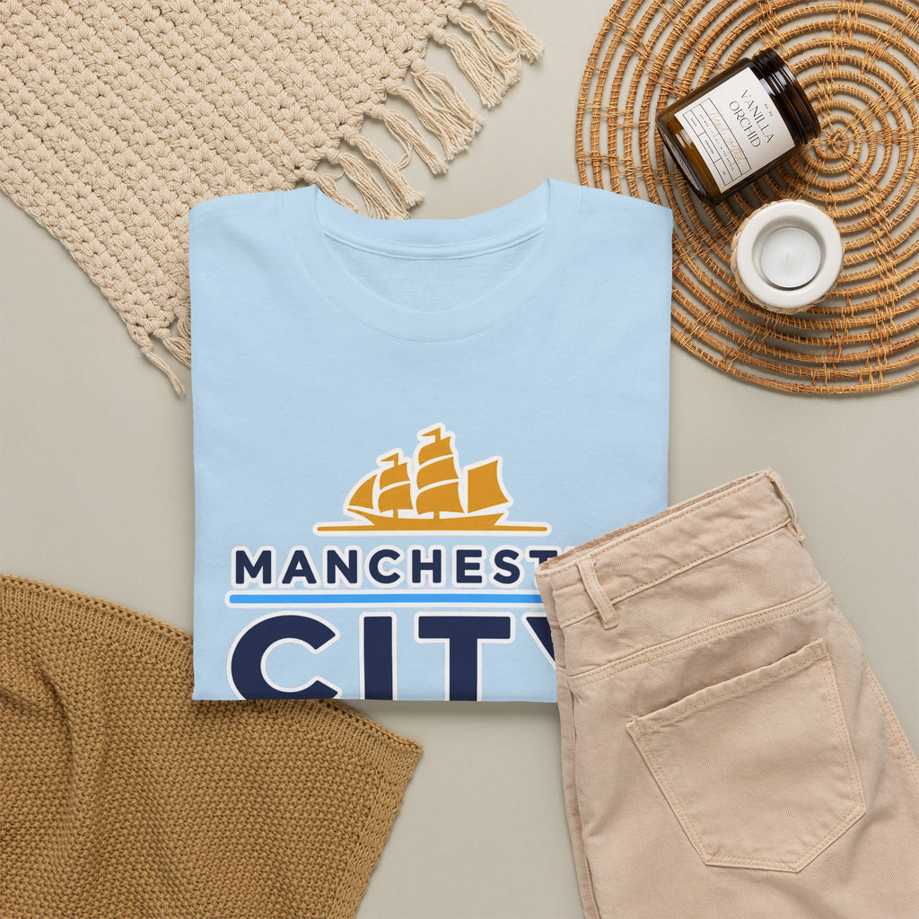 Manchester City 1894 Tee – Retro Football Crest T‑Shirt