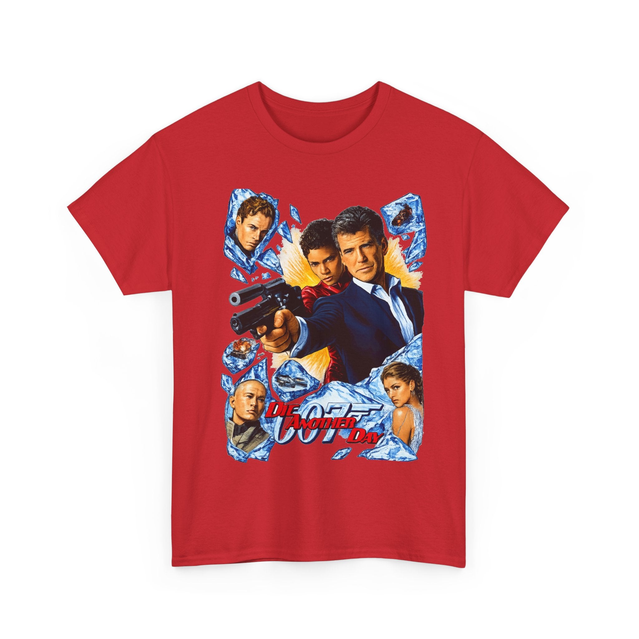 James Bond 007 Die Another Day Movie Poster Tee — Classic Spy Film Graphic T-Shirt