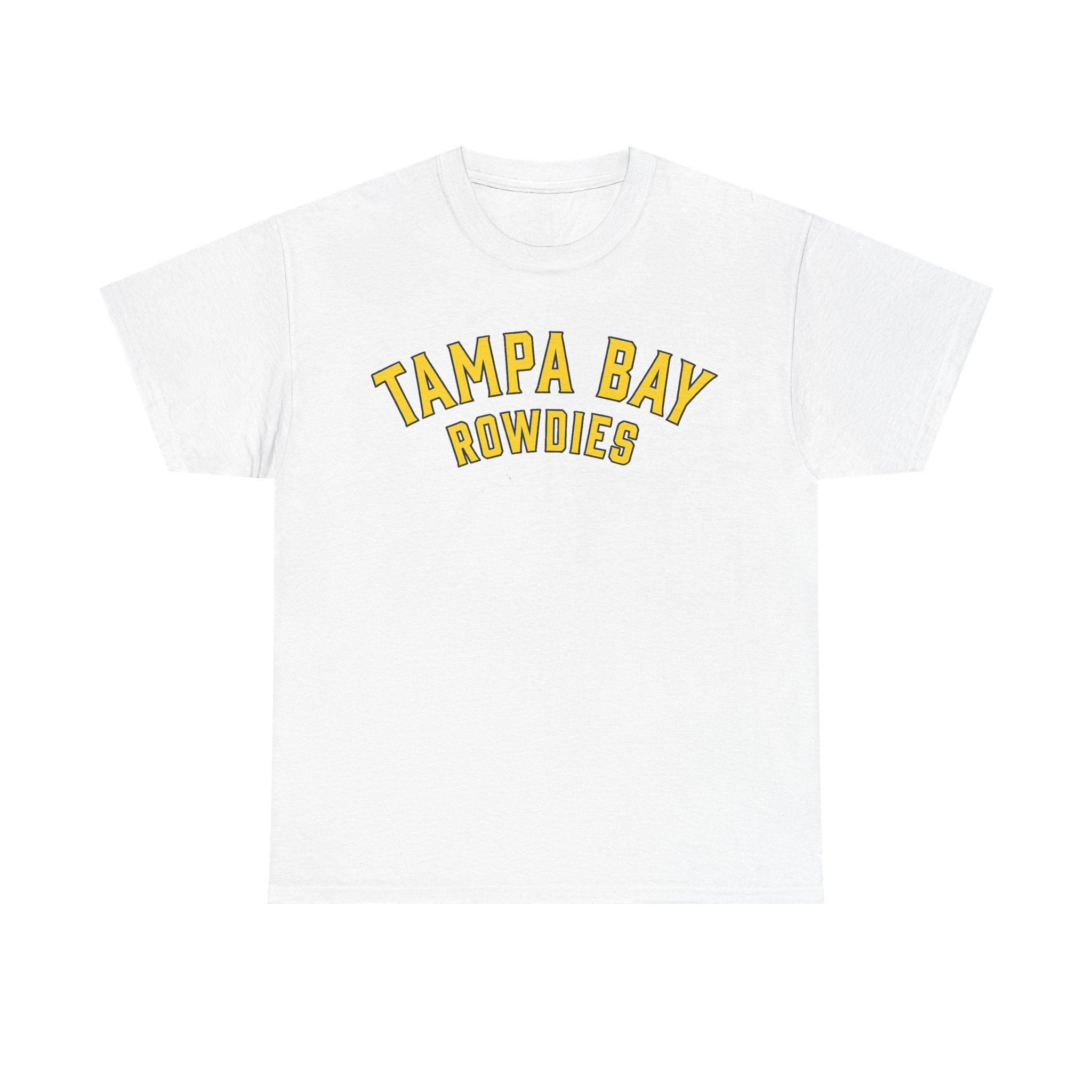 Tampa Bay Rowdies Unofficial Tee — Retro Soccer Fan Shirt