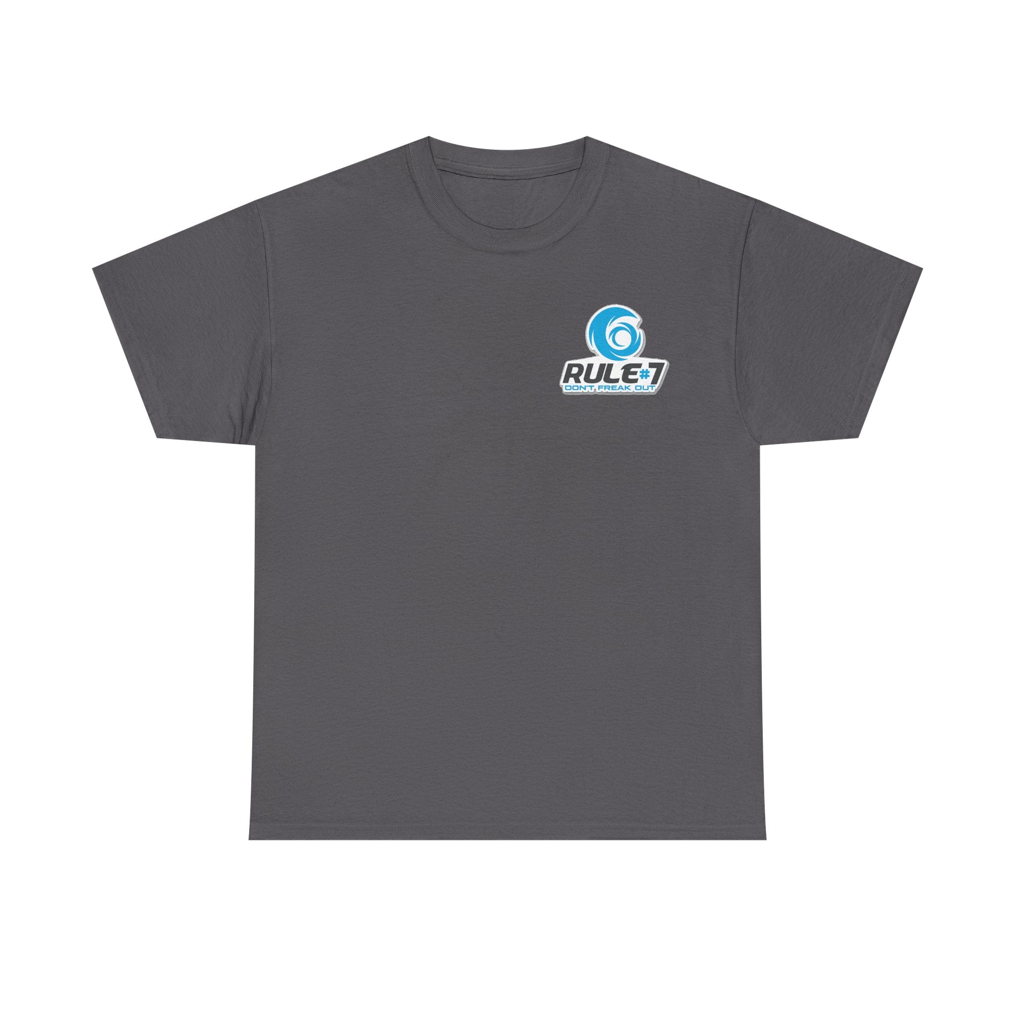 T-Shirt — Rule #7 “Don’t Freak Out” Logo Tee