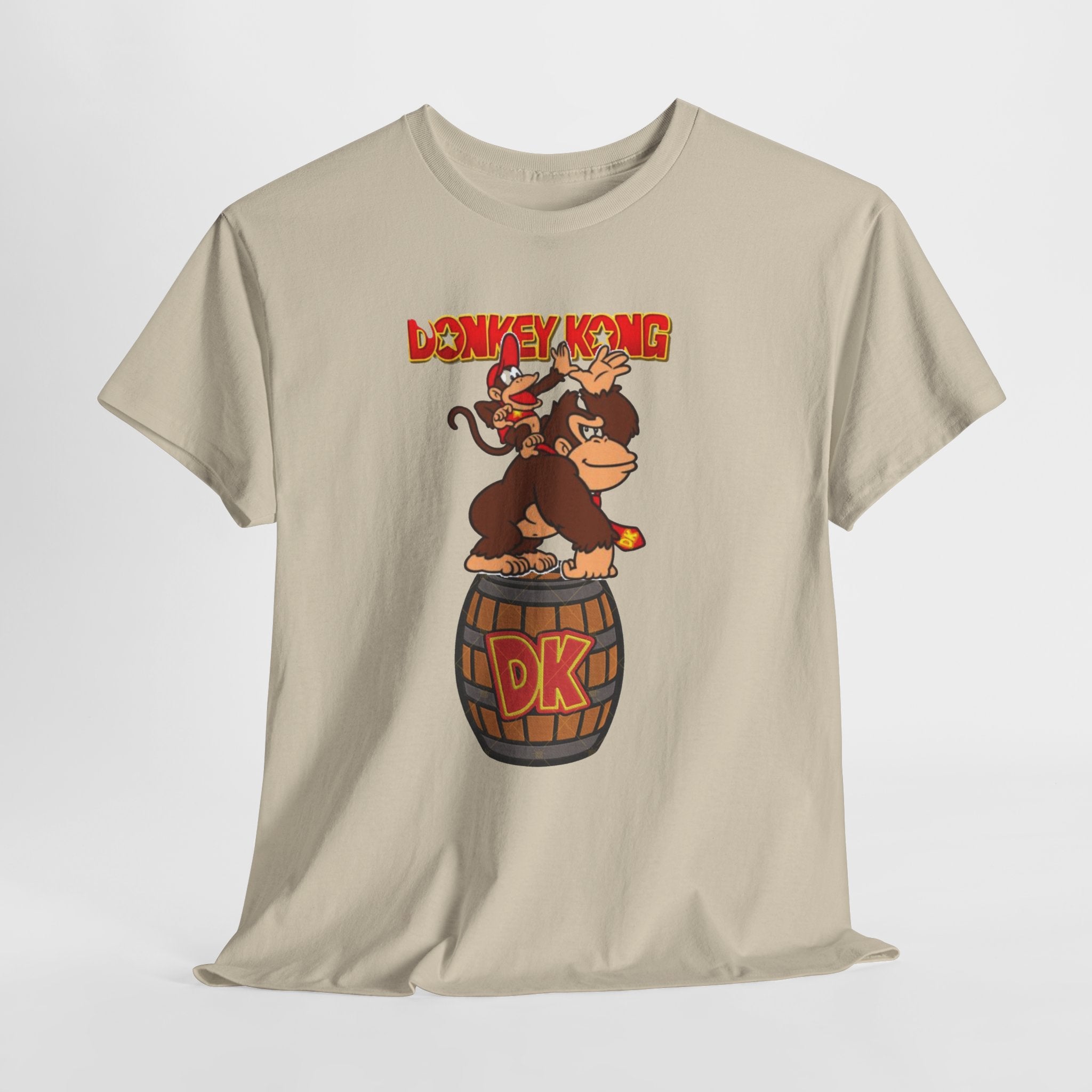 Kong Barrel Logo Cotton T-Shirt