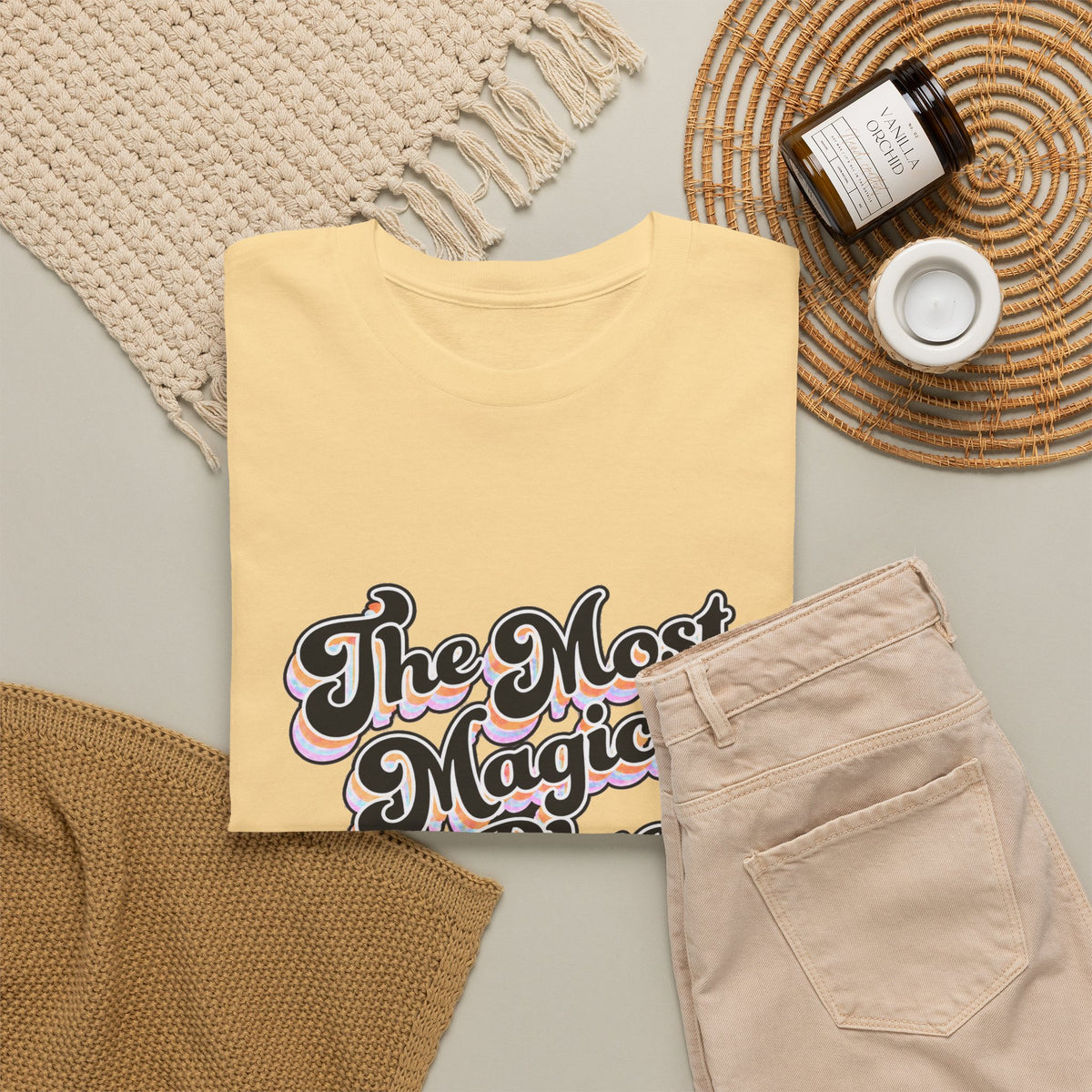Most magical place in earth Disney inspired Unisex Heavy Cotton Tee