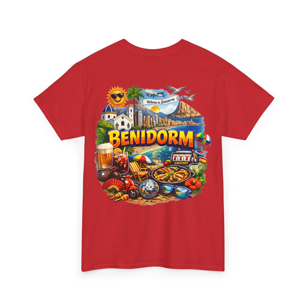 Benidorm Souvenir T‑Shirt — Spain Beach Holiday Graphic Tee