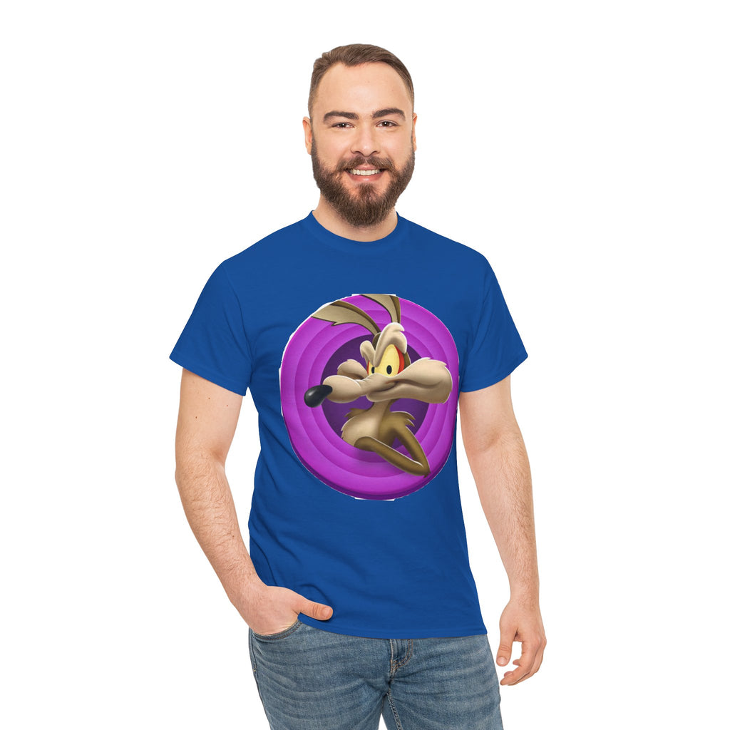 Wile E. Coyote Retro Circle Tee