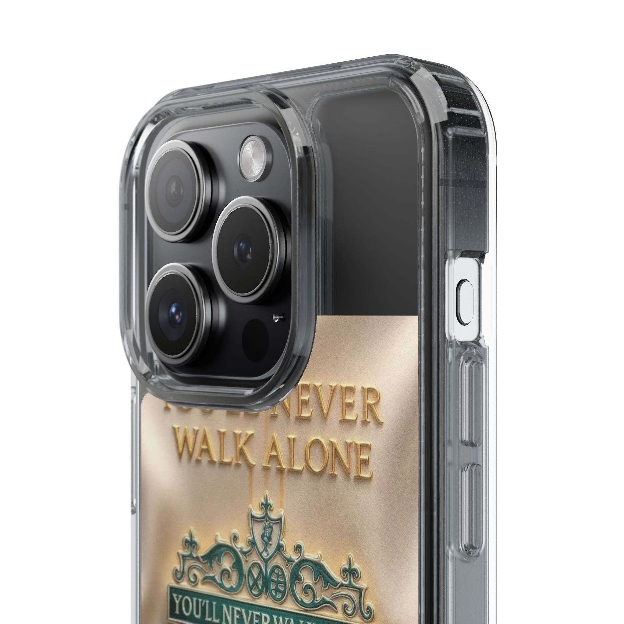 Liverpool FC 'You'll Never Walk Alone' Clear Phone Case