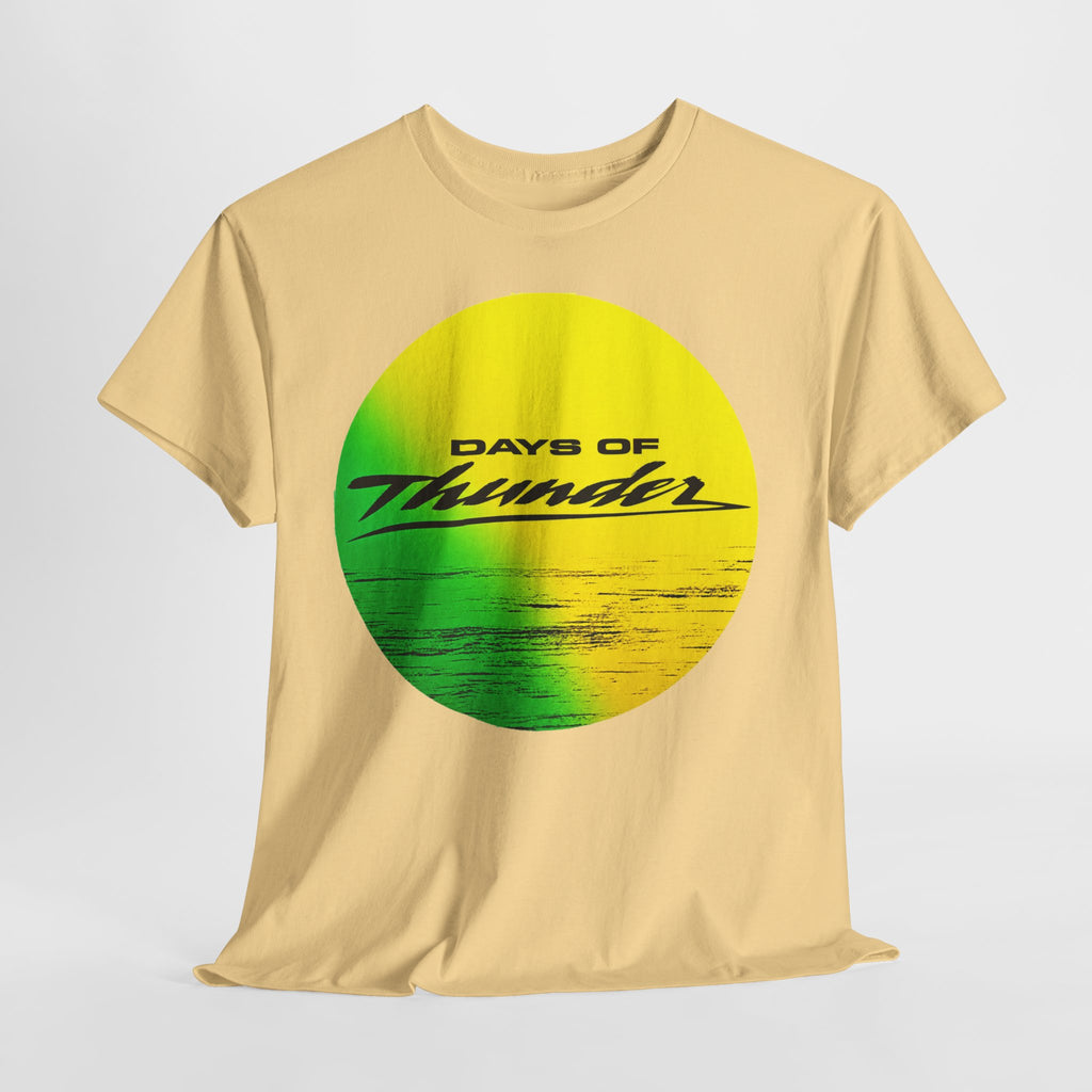 Days of Thunder Retro Graphic Tee / Cotton T-shirt