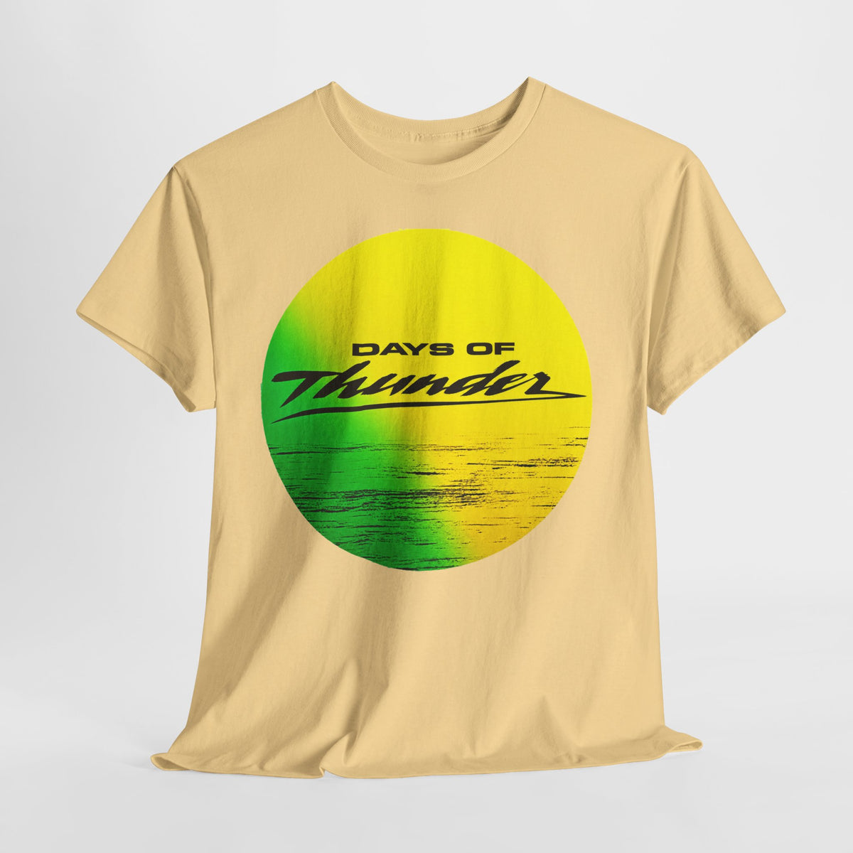 Days of Thunder Retro Graphic Tee / Cotton T-shirt