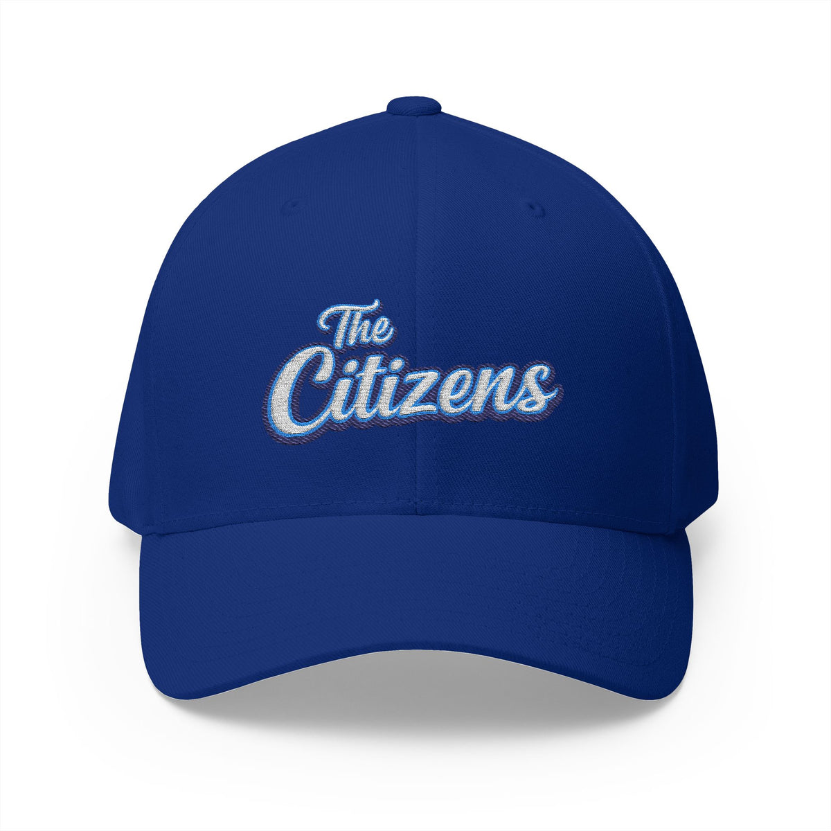 The Citizens Embroidered Cap — Classic Script Baseball Hat