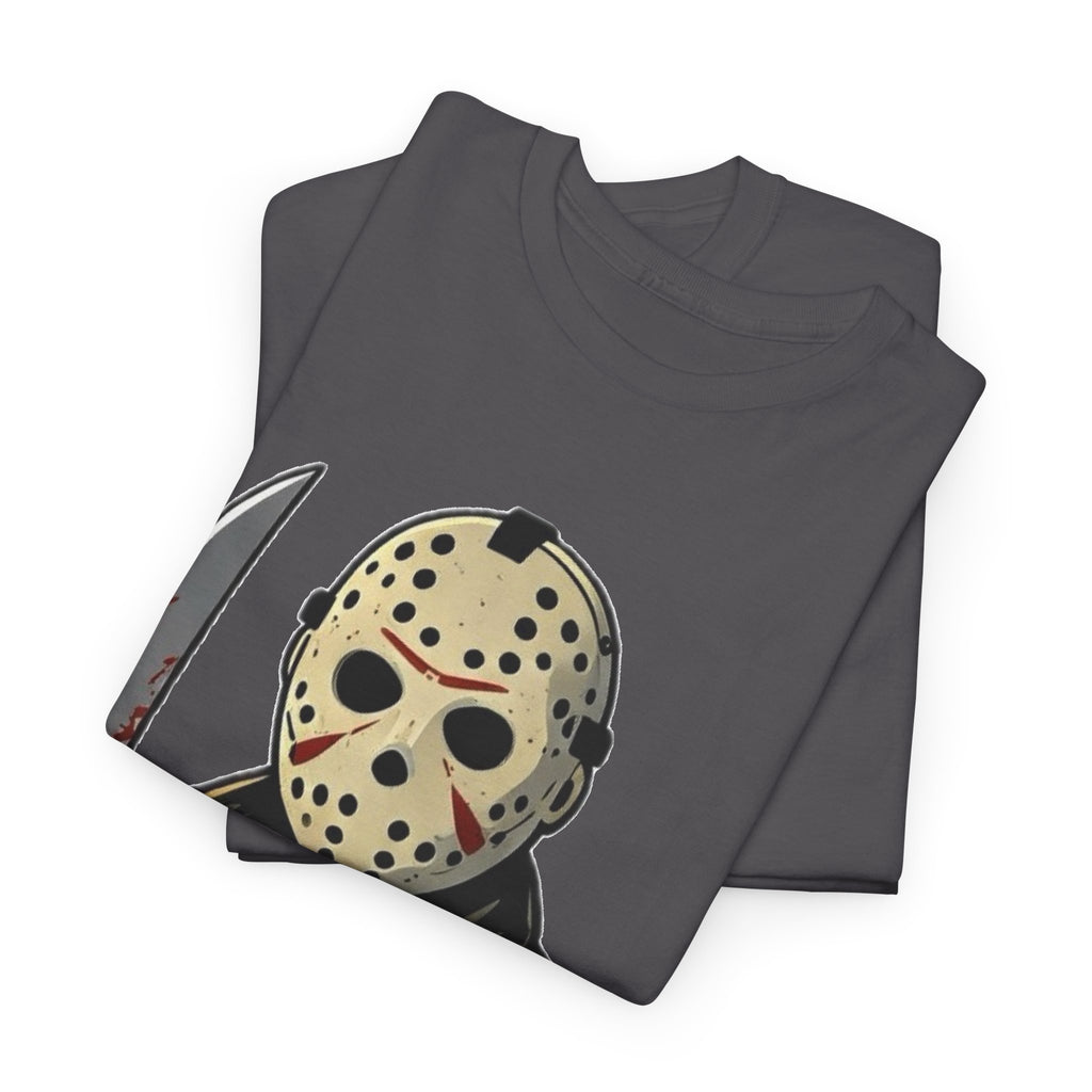 Horror Mask Killer Graphic Tee