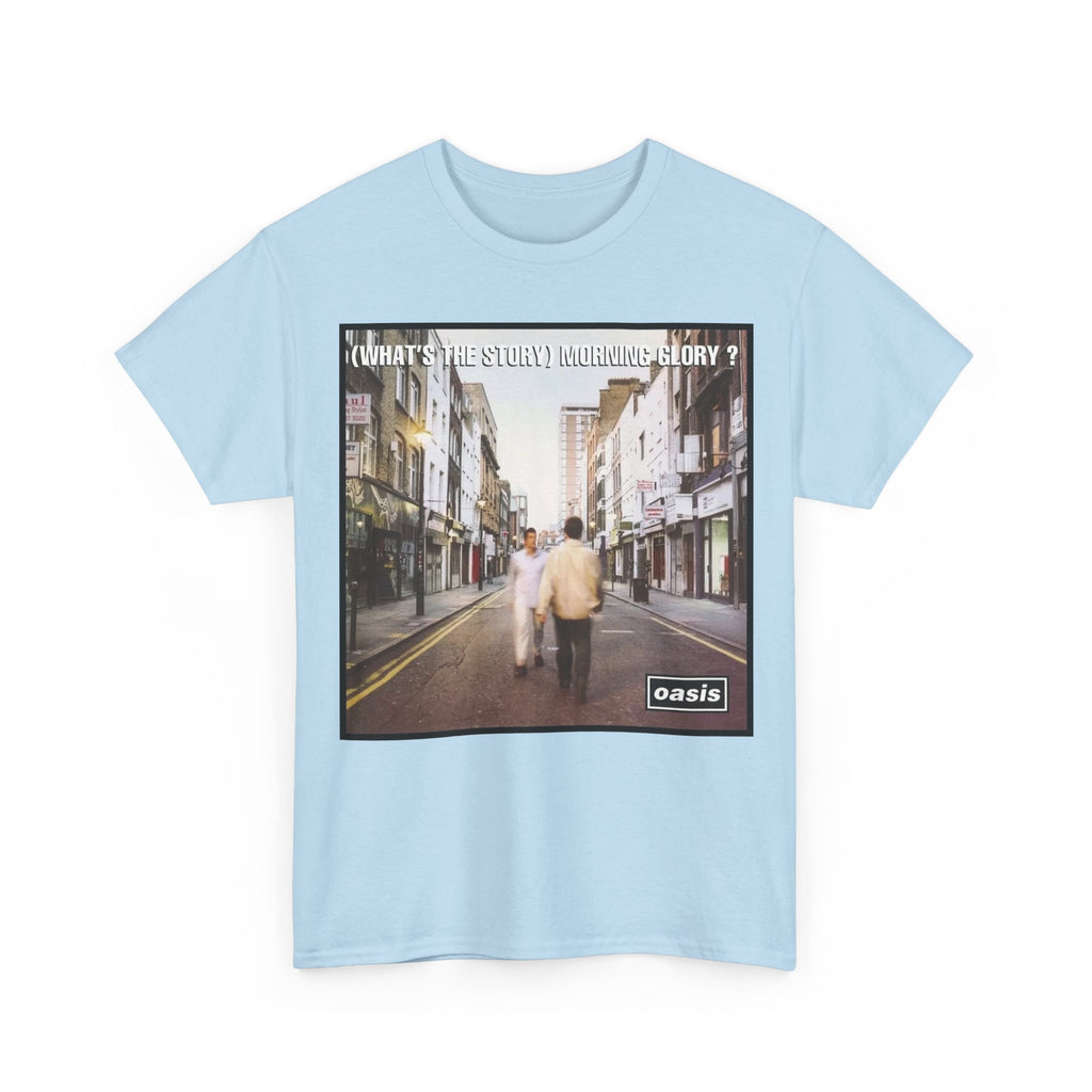 Oasis What's The Story Morning Glory Album Art T-Shirt
