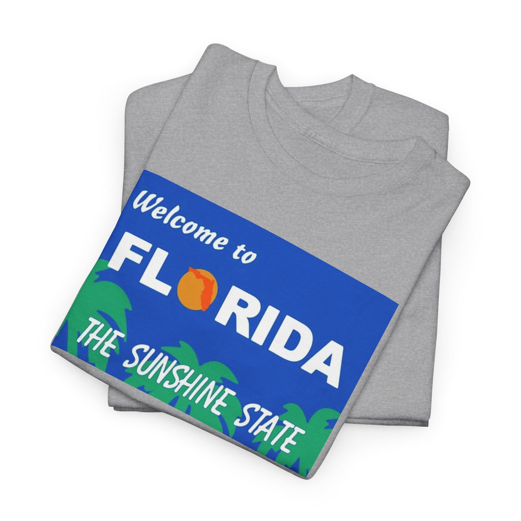 Florida "Welcome to Florida - The Sunshine State" T-Shirt