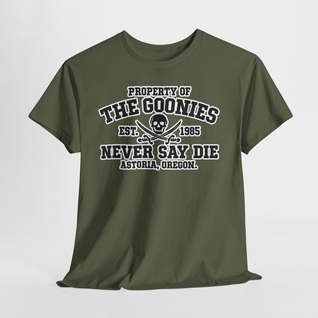 The Goonies "Never Say Die" Tee - Vintage Astoria Oregon Movie T-Shirt