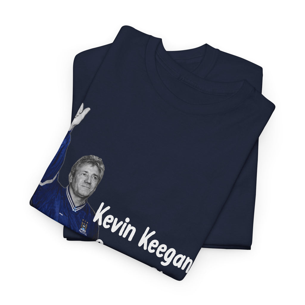 Kevin Keegan Tribute T-Shirt – "Once a Blue Always a Blue 1951–2026"