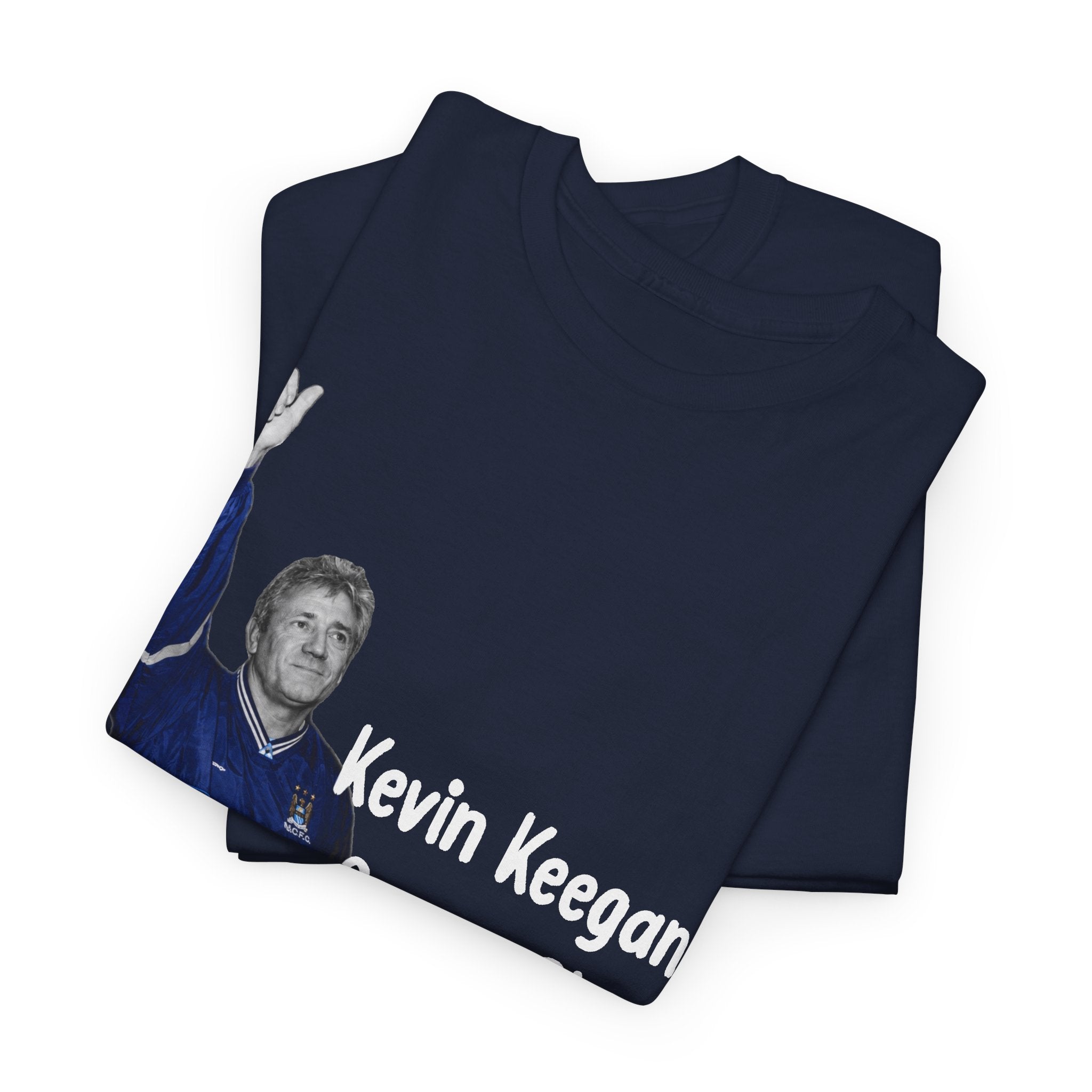 Kevin Keegan Tribute T-Shirt – "Once a Blue Always a Blue 1951–2026"