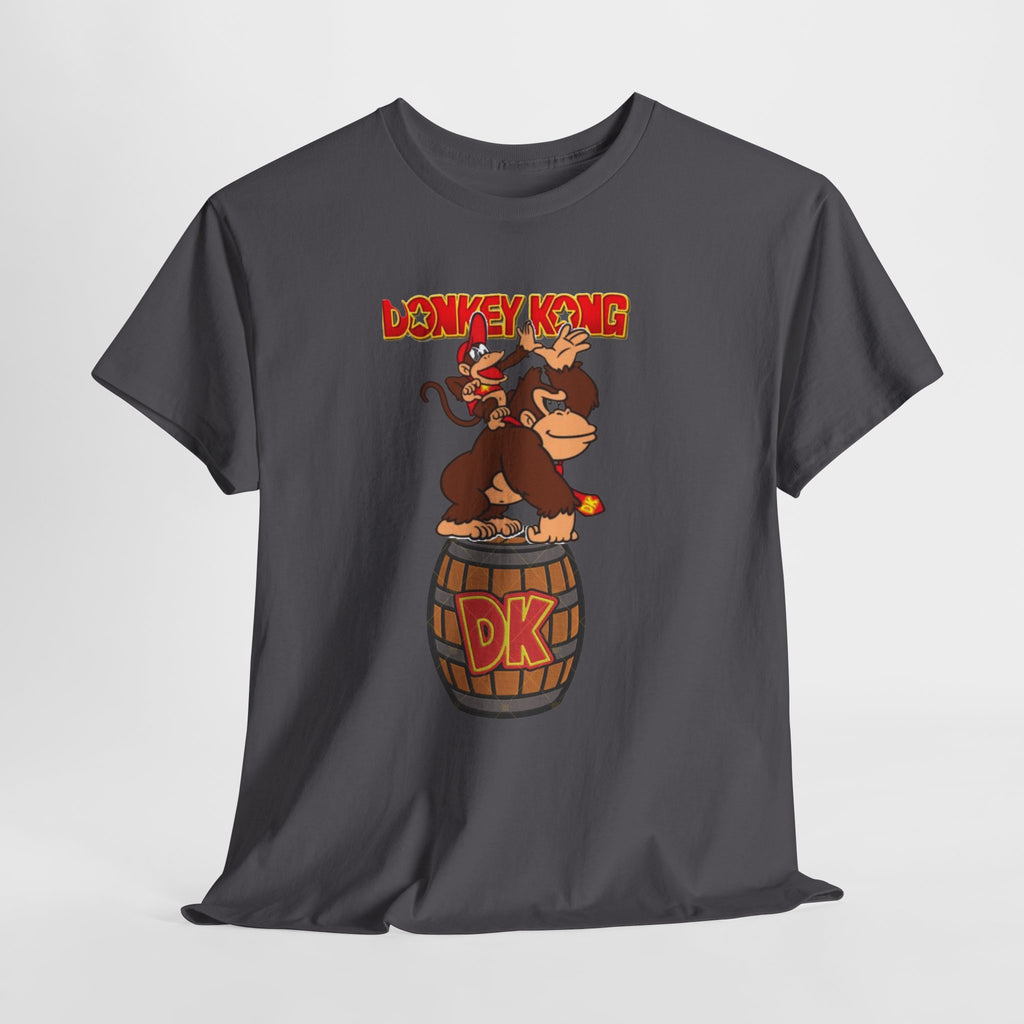 Kong Barrel Logo Cotton T-Shirt