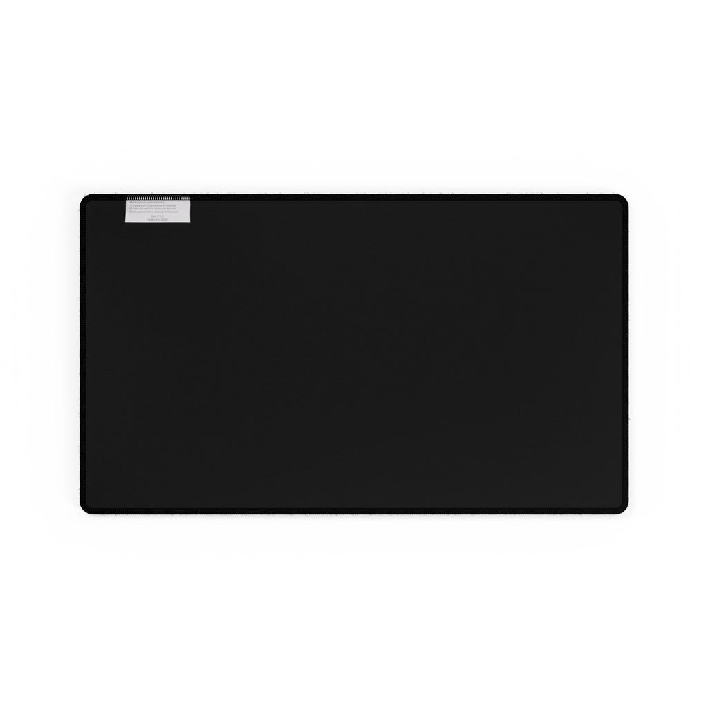 Manchester City Crest Desk Mat — Football Fan Gaming/Work Mousepad ("City Till I Die" / Pride in Our City)