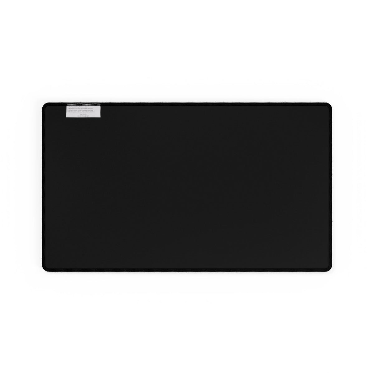 Manchester City Crest Desk Mat — Football Fan Gaming/Work Mousepad ("City Till I Die" / Pride in Our City)