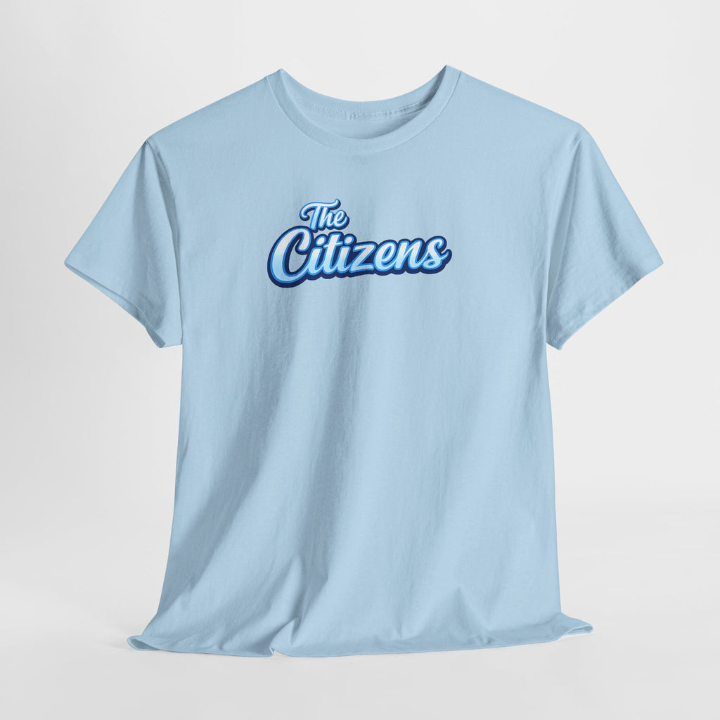 The Citizens Graphic Tee — Retro Script Logo T-Shirt