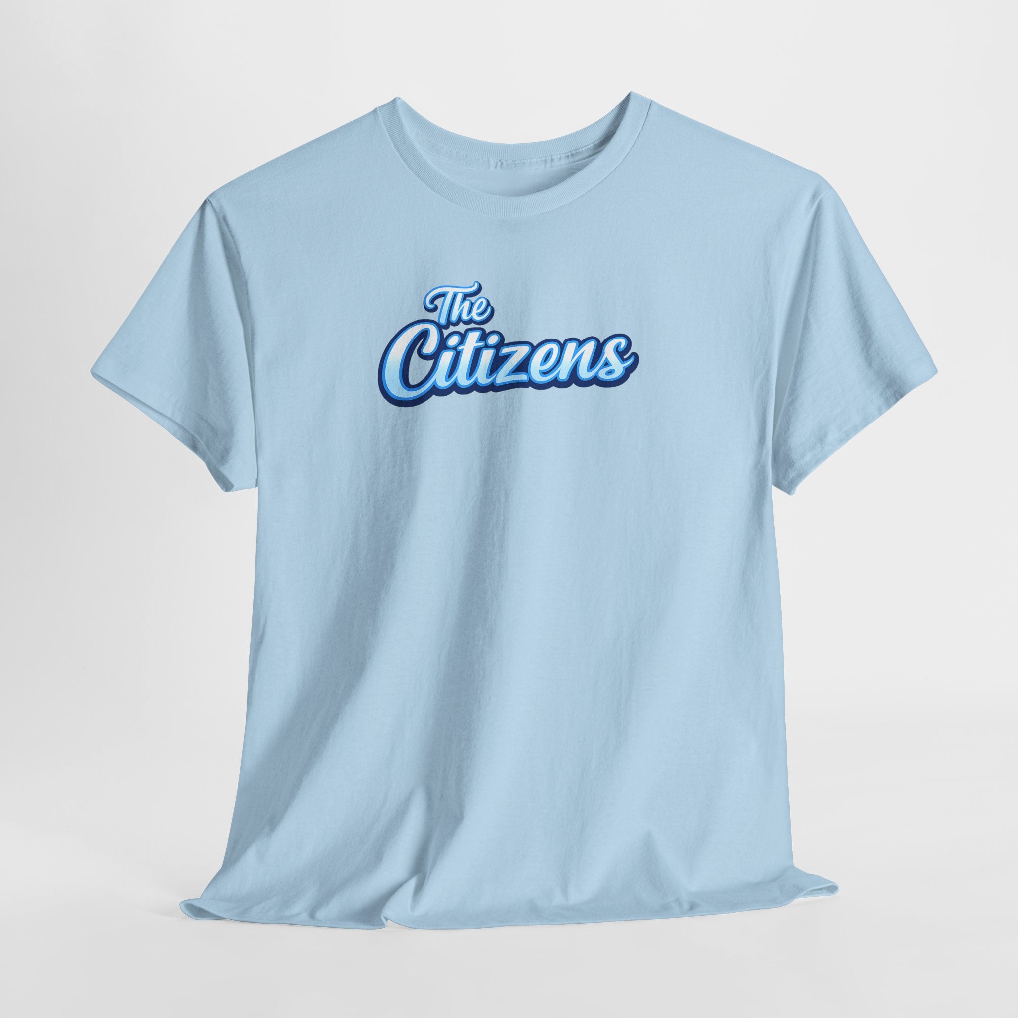 The Citizens Graphic Tee — Retro Script Logo T-Shirt