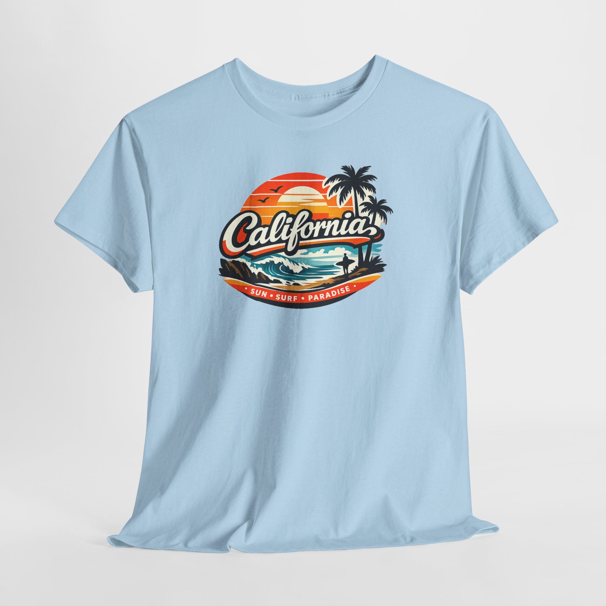 California Surf Vintage Logo Tee