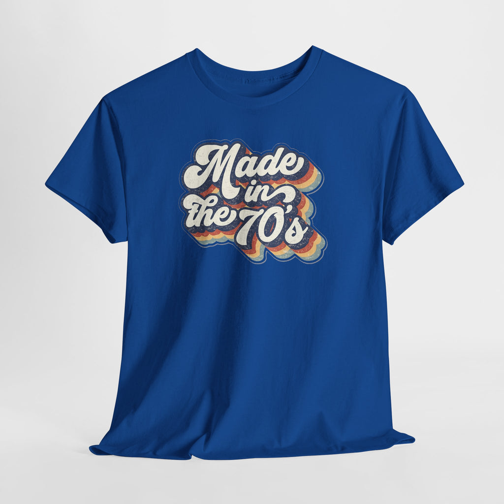 Made in the 70s Retro Graphic Tee