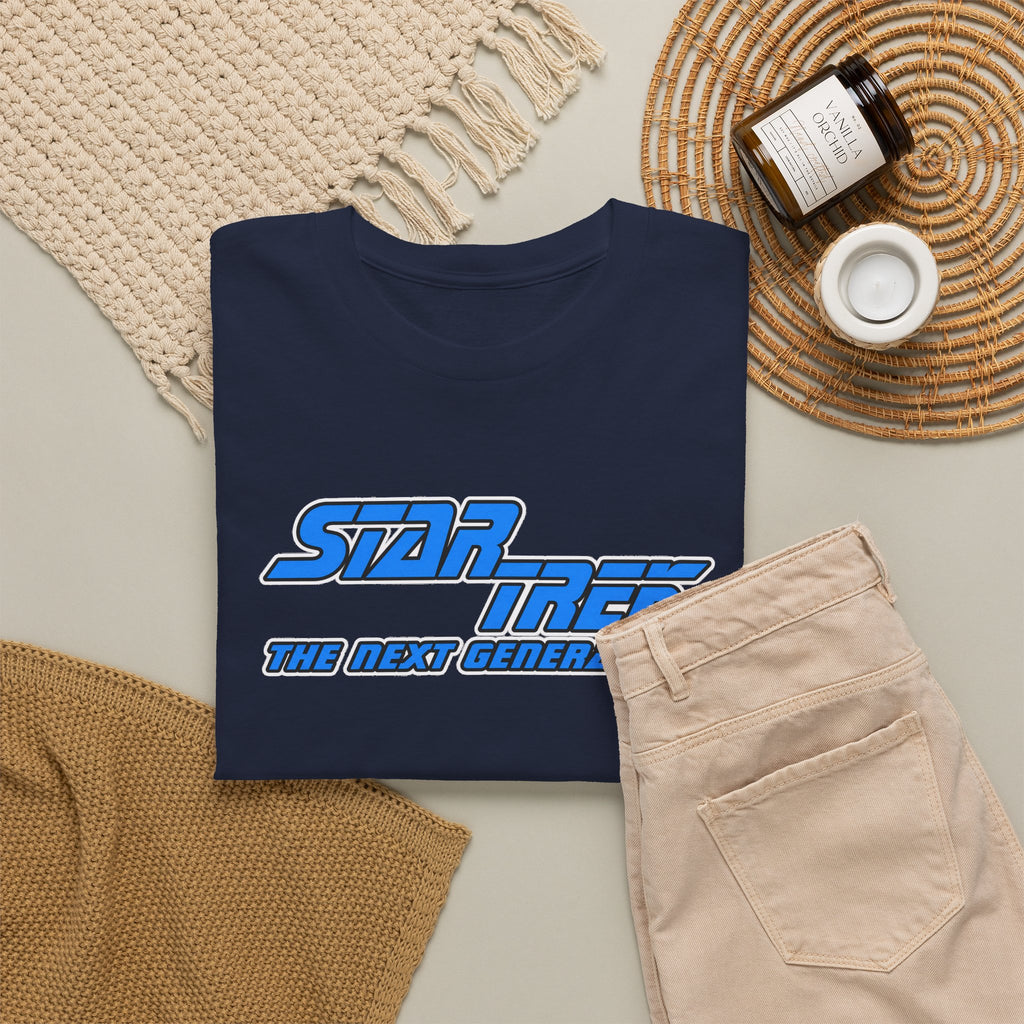 Star Trek: The Next Generation Logo Cotton T-Shirt