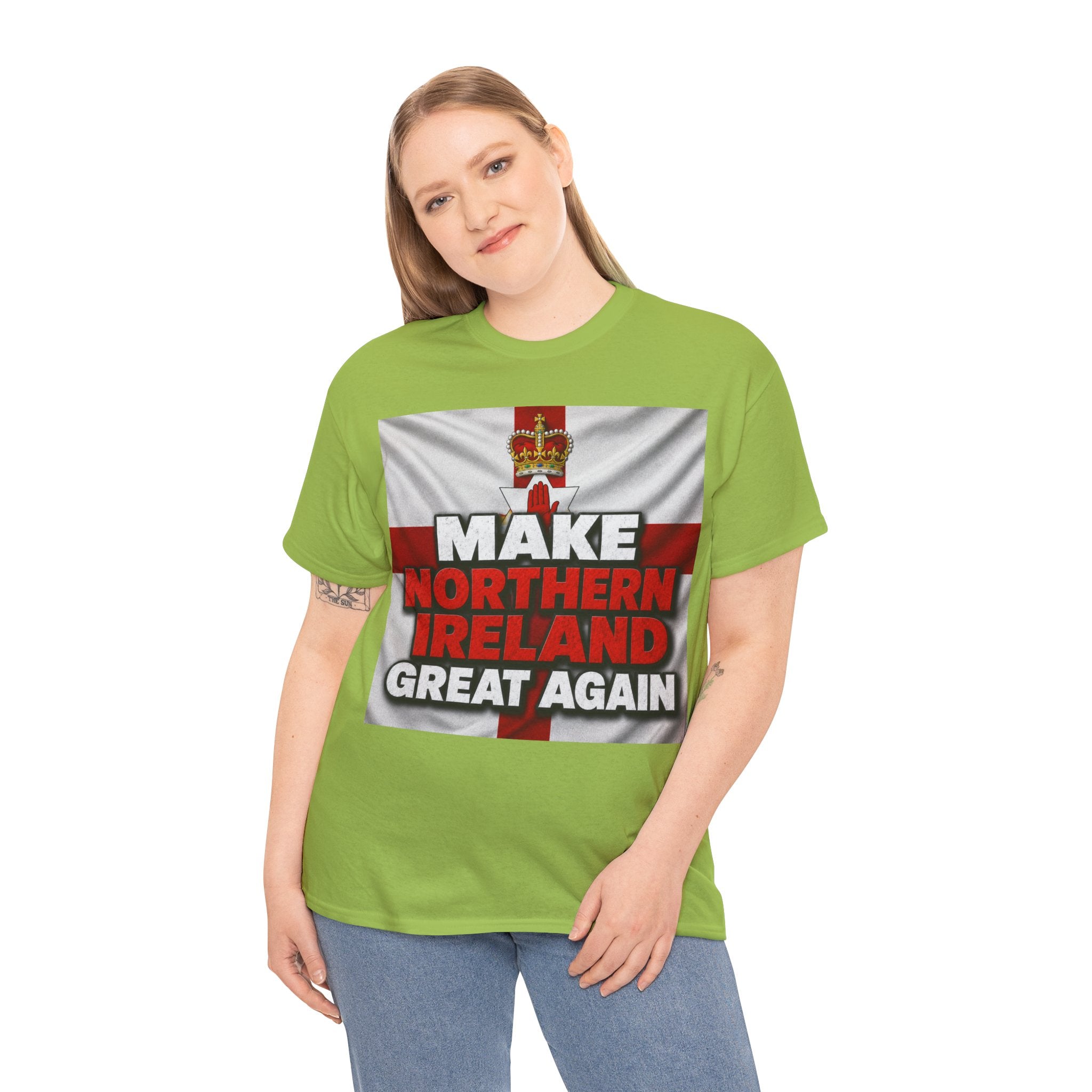 Make Northern Ireland Great Again T‑Shirt