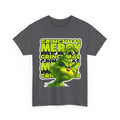 Grinchmas Merry Grinch Christmas Cotton T-Shirt / Tee