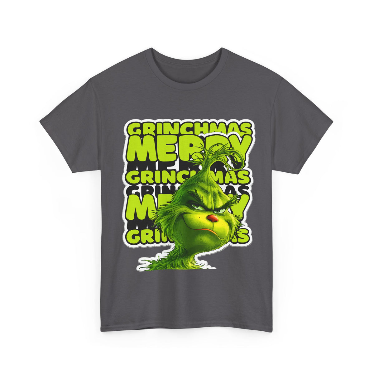 Grinchmas Merry Grinch Christmas Cotton T-Shirt / Tee