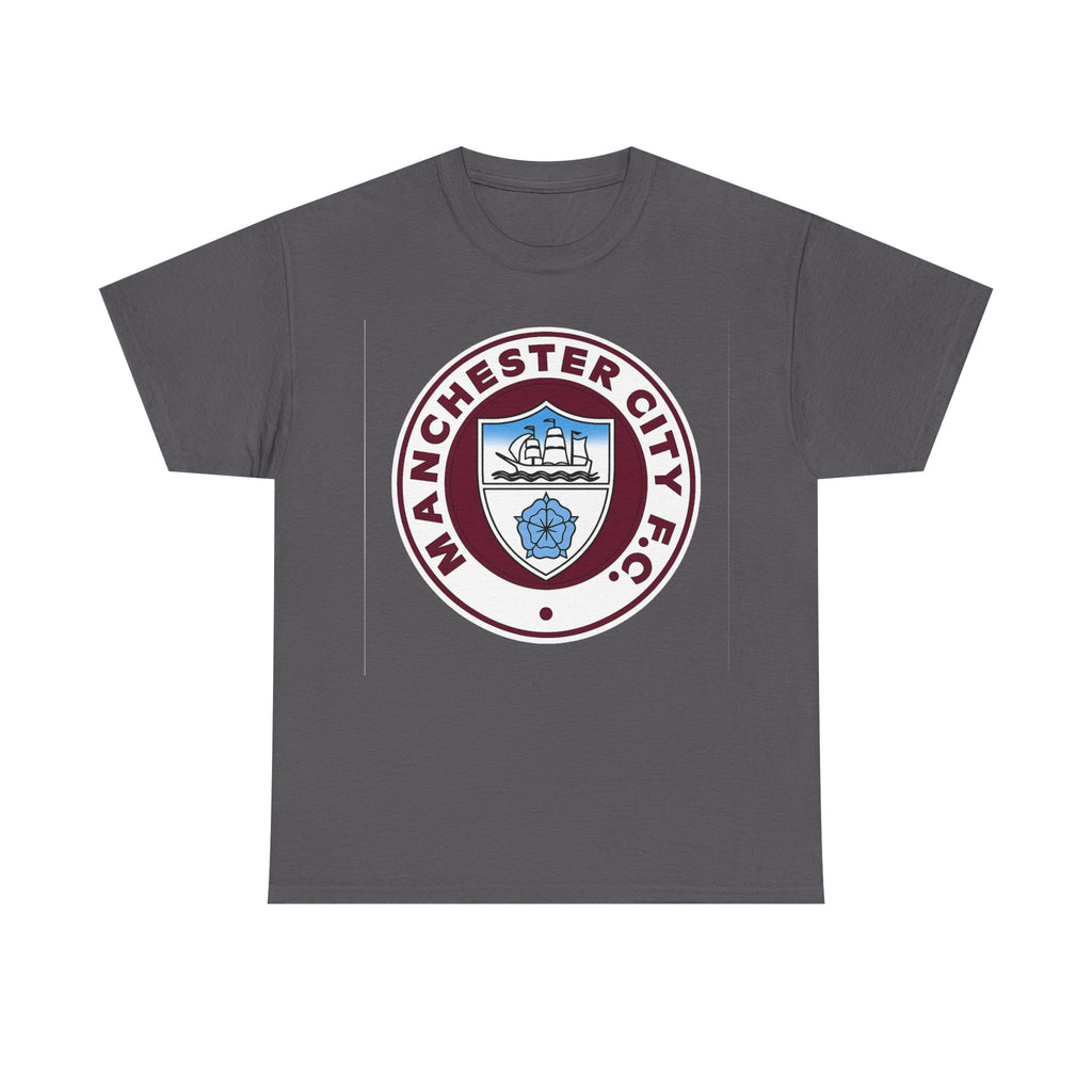 Manchester City F.C. Logo T-Shirt — Football Fan Tee