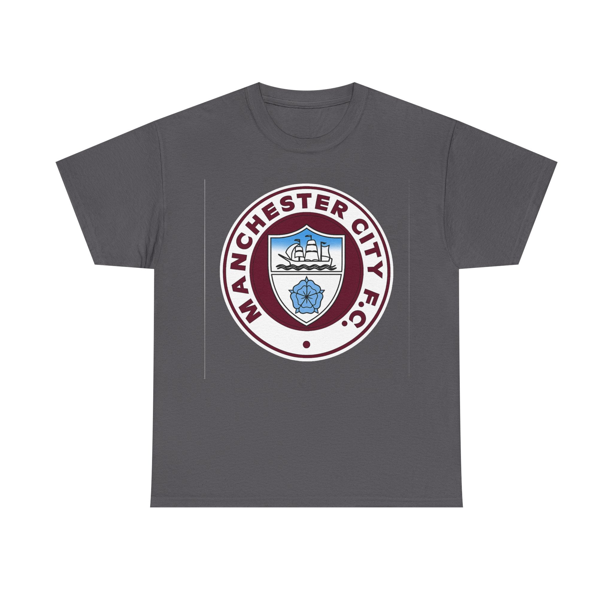 Manchester City F.C. Logo T-Shirt — Football Fan Tee