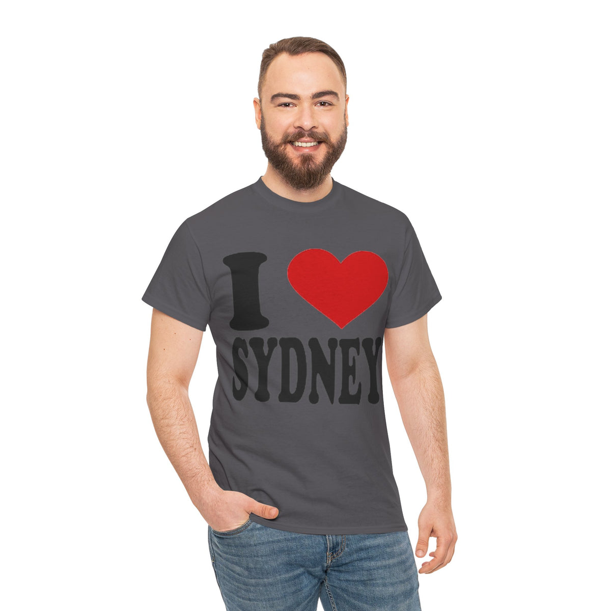 I Heart Sydney T-Shirt — Tourist Souvenir Tee