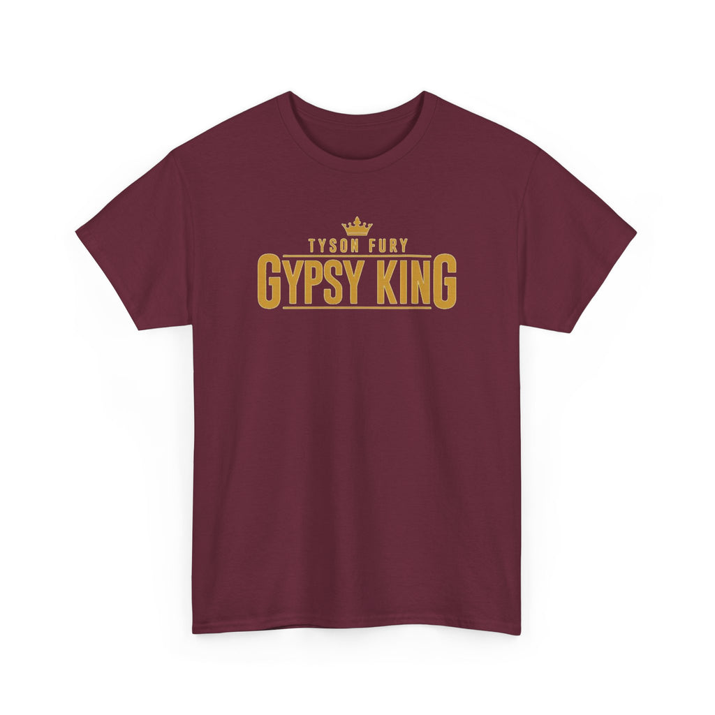 Gypsy King Tyson Fury Tee — Boxing Champion Graphic T-Shirt
