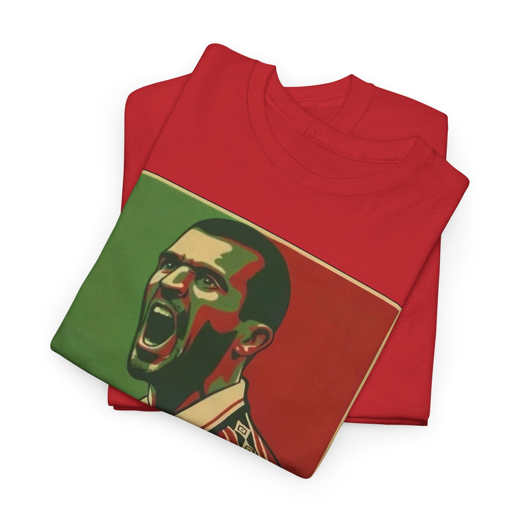Roy Keane Manchester United Legend Retro Football Tee